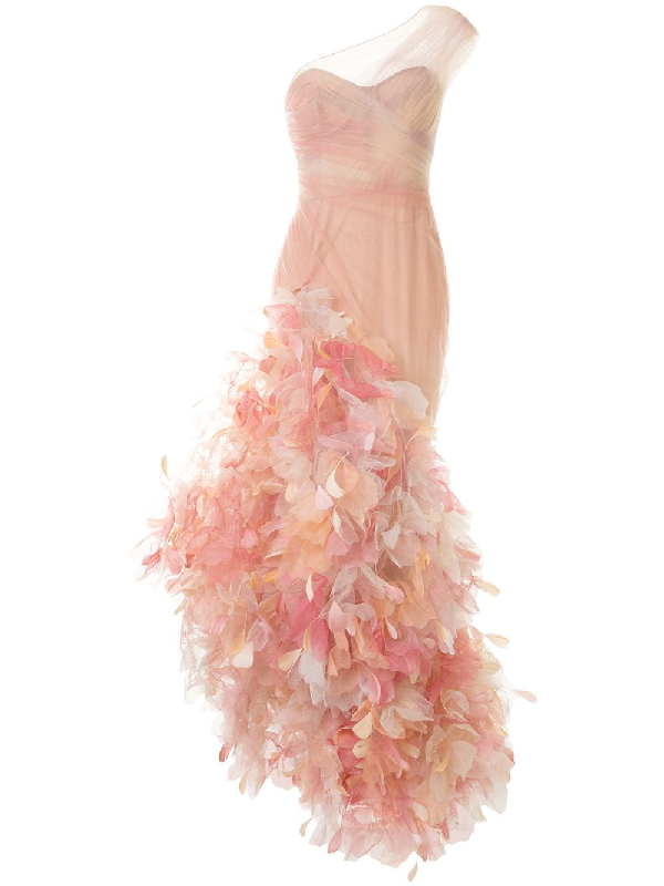 marchesa pink dress
