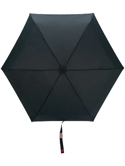 Shop Hunter Small Compact Umbrella In Blue