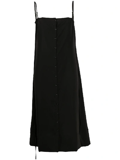 Shop Lemaire Caraco Dress In Black