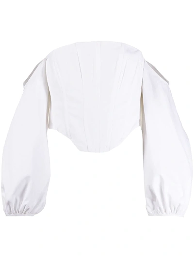 Shop Staud Off The Shoulder Top In White