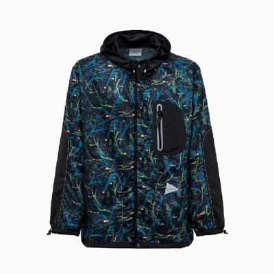 Shop And Wander Parka Jacket Ft063 In Navy