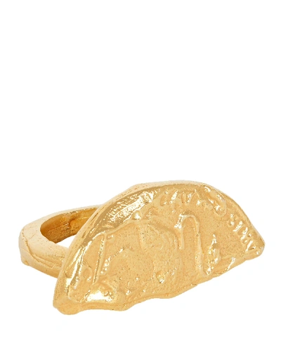 Shop Alighieri Il Leone, Chapter I Ring In Gold