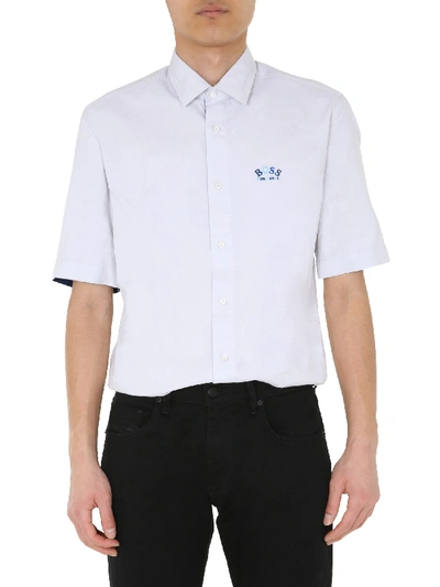 Shop Hugo Boss "bruny" Shirt In White