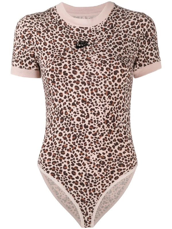 nike bodysuit pink