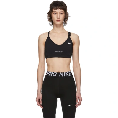 Shop Alyx Black Nike Edition Victory Bra In 001 Black