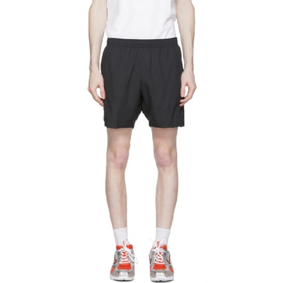 Shop Nike Black Dri-fit 7 Tennis Shorts In 010 Black