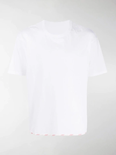 Shop Visvim Short-sleeve T-shirt In White