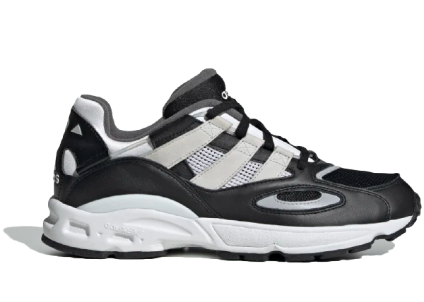 adidas lxcon black and white