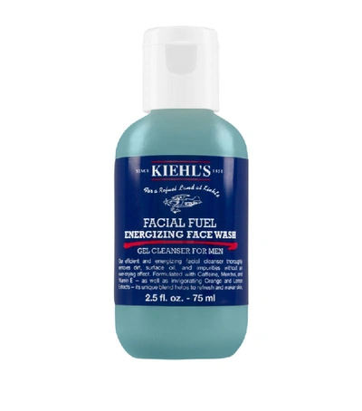 Shop Kiehl's Since 1851 Kiehl's Facial Fuel Energizing Face Wash Travel Size In White