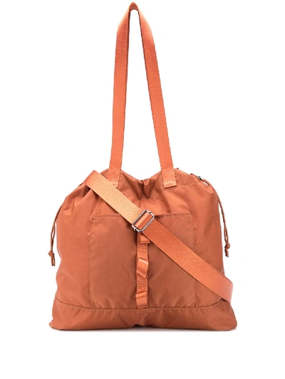 Shop Ymc You Must Create Ymc Tote Bag In Brown