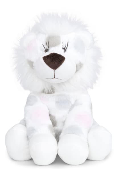 pink lion stuffed animal