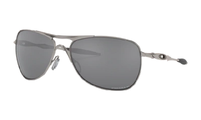 Shop Oakley Crosshair Sunglasses In Lead