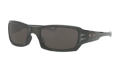 Shop Oakley Fives Squared® Sunglasses In Grey