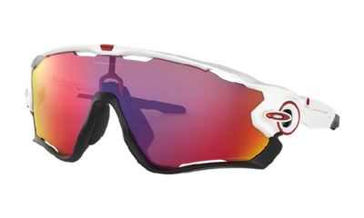 Shop Oakley Jawbreaker™ Sunglasses In White