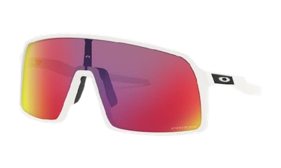 Shop Oakley Sutro Sunglasses In White