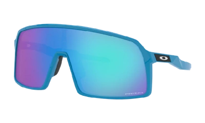 Shop Oakley Sutro Sunglasses In Blue
