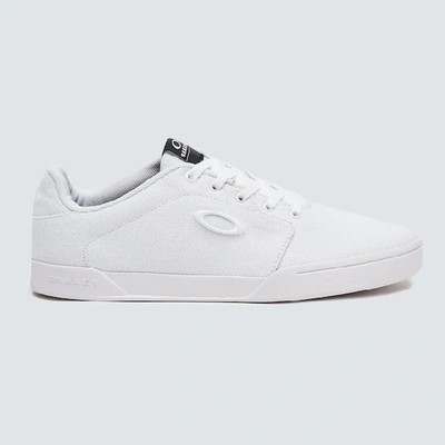 Shop Oakley Canvas Flyer Sneaker In White