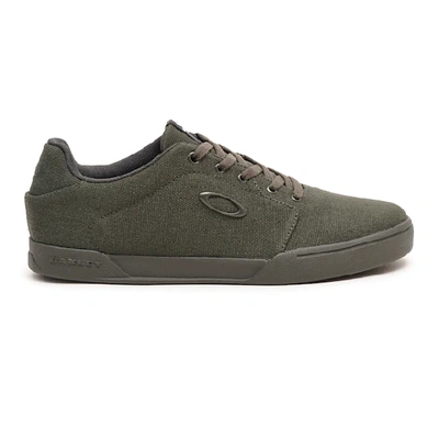 Shop Oakley Canvas Flyer Sneaker In New Dark Brush