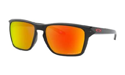 Shop Oakley Sylas Sunglasses In Black