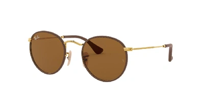 Shop Ray Ban Ray In Brown Classic B-15