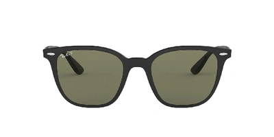 Shop Ray Ban Ray In Polarized Green Classic G-15