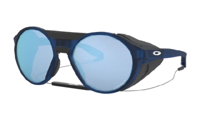 Shop Oakley Clifden Sunglasses In Blue