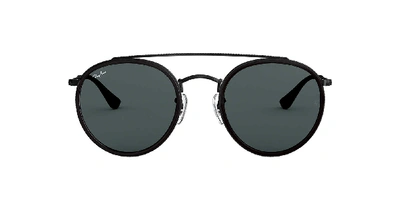 Shop Ray Ban Ray In Blue,gray Classic