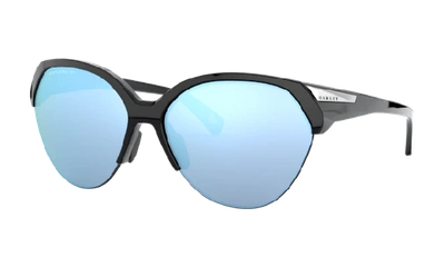 Shop Oakley Trailing Point Sunglasses In Black