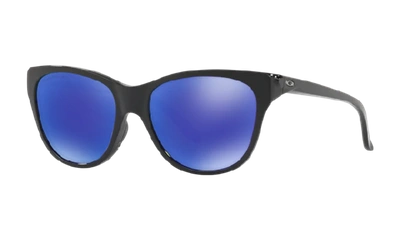 Shop Oakley Hold Out Sunglasses In Black