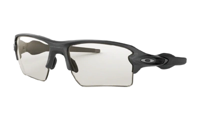 Shop Oakley Flak® 2.0 Xl Sunglasses In Steel