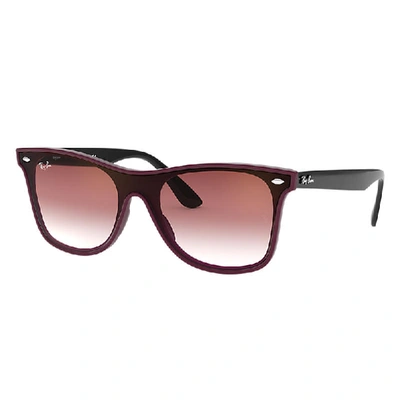 Shop Ray Ban Rb4440n Sunglasses In Black