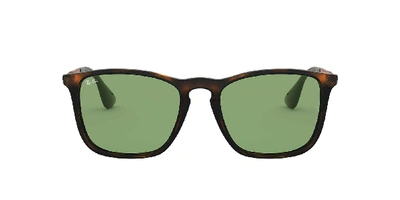 Shop Ray Ban Ray In Green Classic