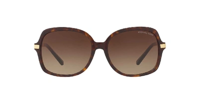 Michael Kors Woman Sunglass Mk2024 Adrianna Ii In Brown Gradient
