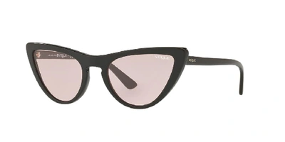 Shop Vogue Eyewear Woman  Vo5211s Gigi Hadid X  In Pink