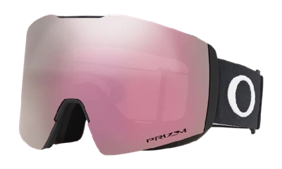 Shop Oakley Fall Line L Snow Goggles In Black