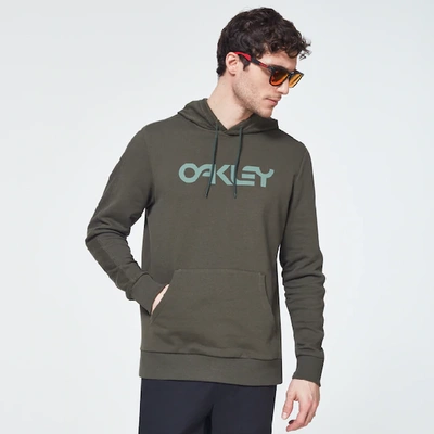 Shop Oakley Reverse Hoodie In New Dark Brush