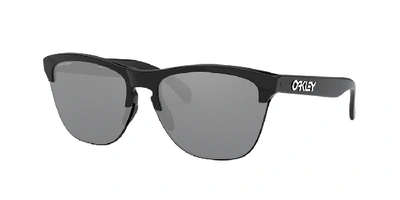 Shop Oakley Unisex  Oo9374 Frogskins™ Lite In Grey-black