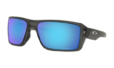 Shop Oakley Double Edge Sunglasses In Grey