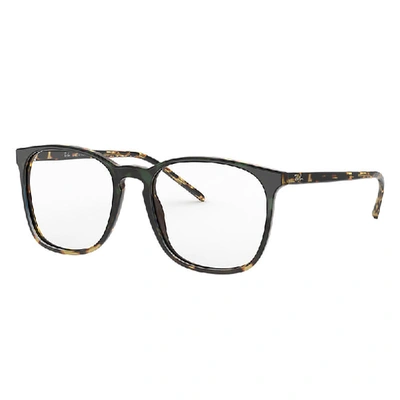 Shop Ray Ban Rb5387 Tortoise