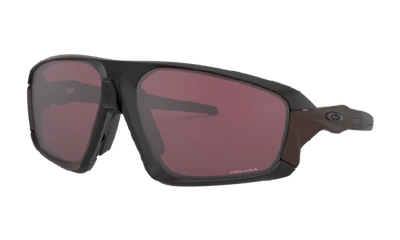 Shop Oakley Field Jacket™ Sunglasses In Black