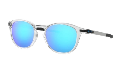 Shop Oakley Pitchman™ R Sunglasses In Polished Clear