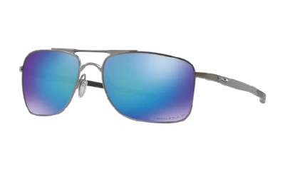 Shop Oakley Gauge 8 Sunglasses In Matte Gunmetal