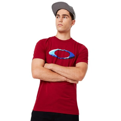 Shop Oakley Raspberry Ellipse Shadow Tee