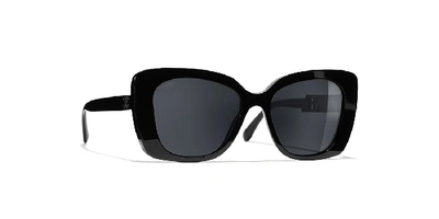Shop CHANEL 2023 SS Unisex Street Style Square Sunglasses (.5494 1295/S9  A71527 X02016 S9519) by salutparis