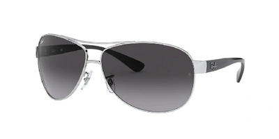 Shop Ray Ban Ray In Grey-black