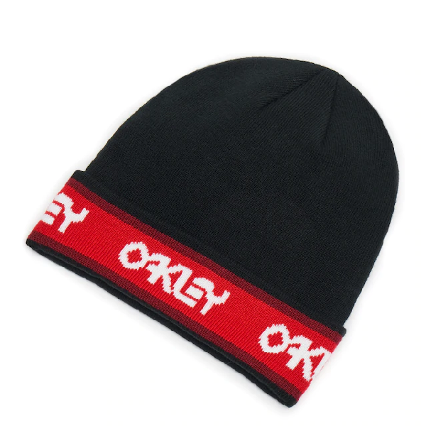 black oakley beanie
