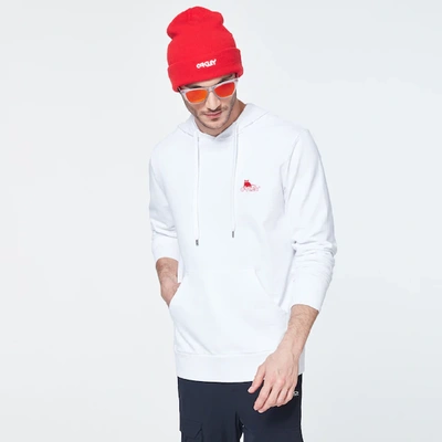 Shop Oakley Year Of The Rat Hoodie Oth In White