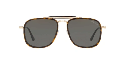 Shop Tom Ford Man Sunglasses Ft0665 In Grey
