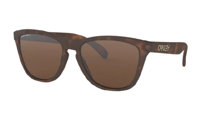 Shop Oakley Frogskins™ Sunglasses In Matte Tortoise