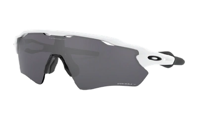 Shop Oakley Radar® Ev Path® Sunglasses In White